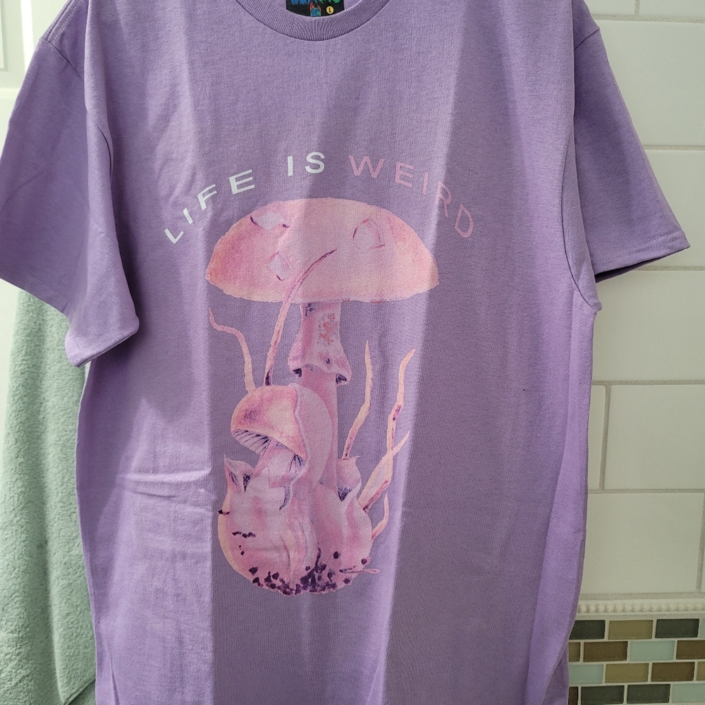 Life is Weird unisex L t shirt from Teen hearts